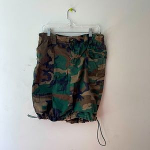 Army skirt
